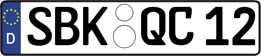 SBK-QC12