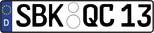 SBK-QC13