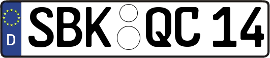 SBK-QC14