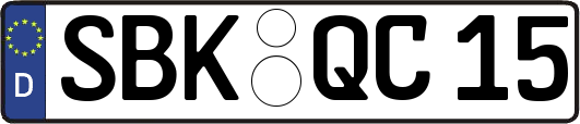 SBK-QC15
