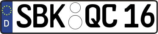 SBK-QC16