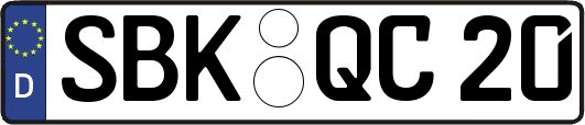 SBK-QC20