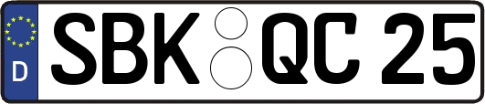 SBK-QC25