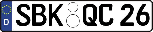 SBK-QC26