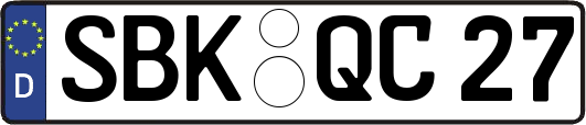 SBK-QC27