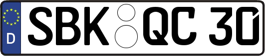 SBK-QC30