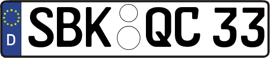 SBK-QC33
