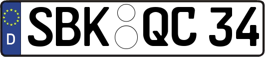 SBK-QC34
