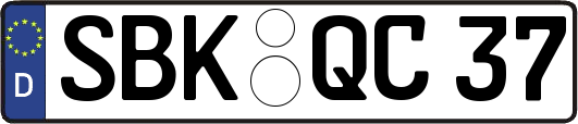 SBK-QC37