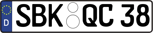 SBK-QC38