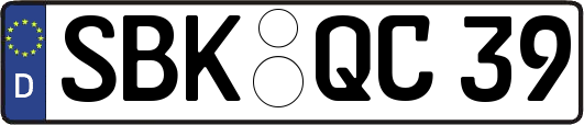 SBK-QC39