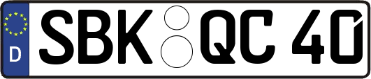 SBK-QC40