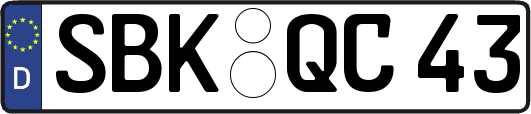 SBK-QC43