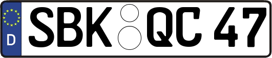 SBK-QC47