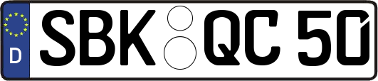 SBK-QC50