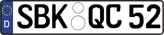 SBK-QC52
