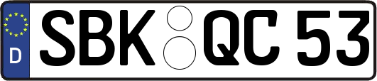 SBK-QC53