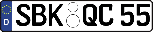 SBK-QC55