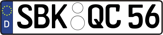 SBK-QC56