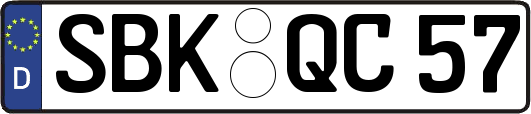 SBK-QC57