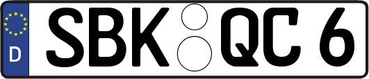 SBK-QC6