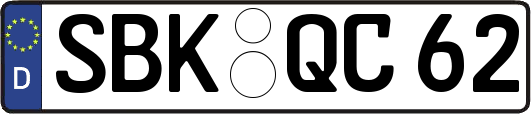 SBK-QC62