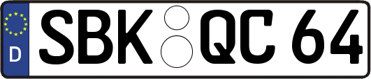 SBK-QC64