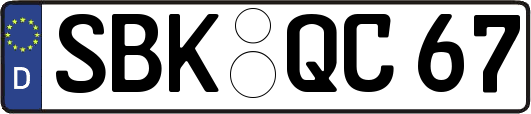 SBK-QC67