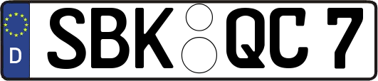 SBK-QC7