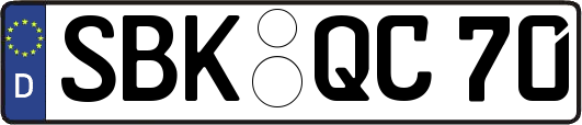 SBK-QC70