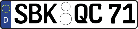 SBK-QC71