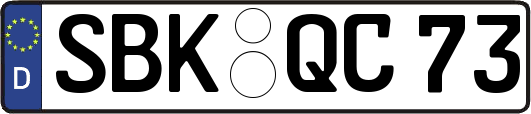 SBK-QC73