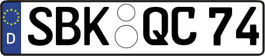 SBK-QC74