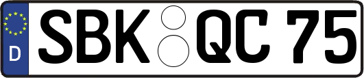 SBK-QC75