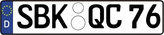 SBK-QC76