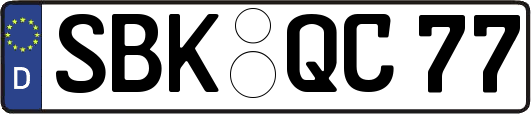 SBK-QC77