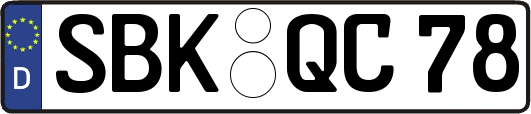 SBK-QC78