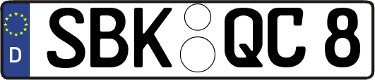 SBK-QC8