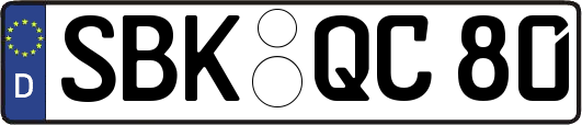 SBK-QC80