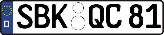 SBK-QC81
