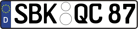 SBK-QC87
