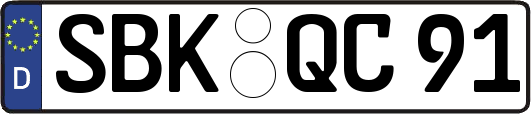 SBK-QC91
