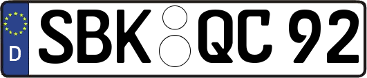 SBK-QC92