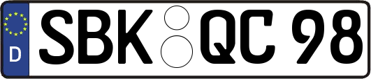 SBK-QC98