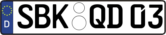 SBK-QD03