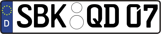 SBK-QD07
