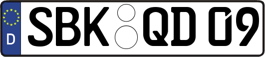 SBK-QD09