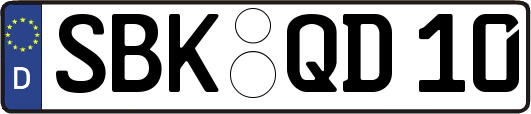 SBK-QD10