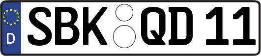 SBK-QD11