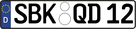 SBK-QD12